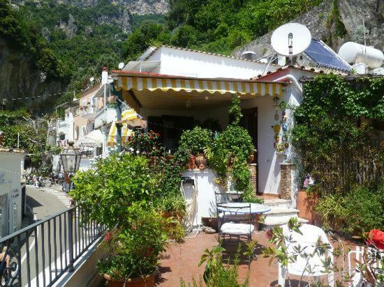 La Mammola Bed & Breakfast Positano Exterior photo